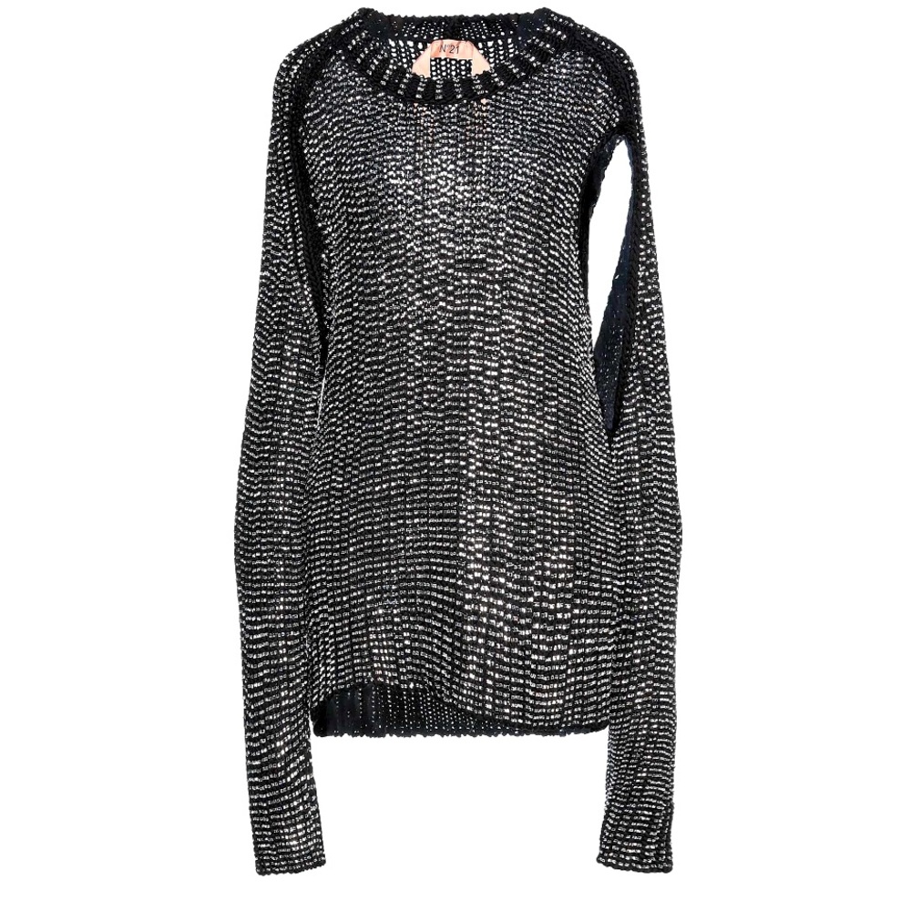 N21 rhinestone Sweater (S)